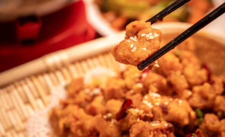 P3 Crispy Fried Chicken P3 簸箕辣子鸡